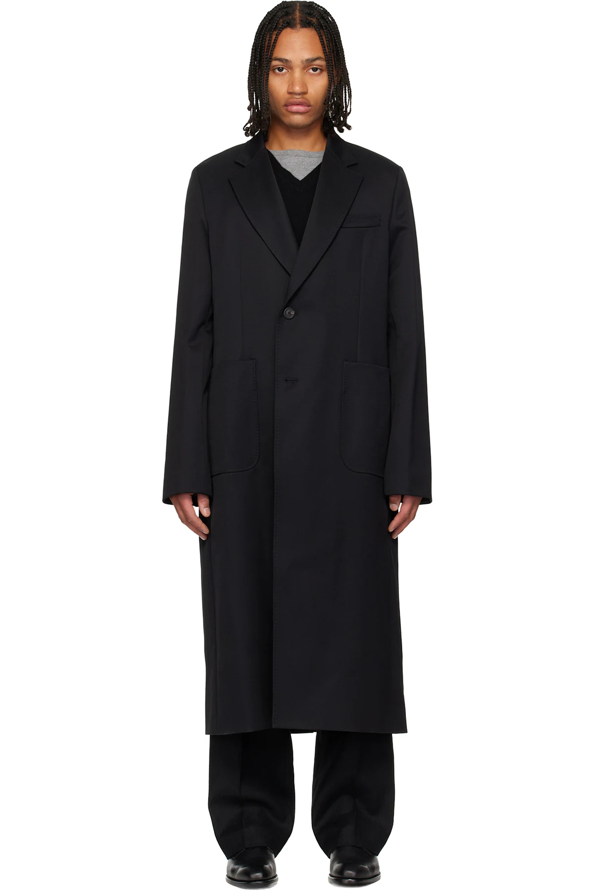 Black Robe Coat