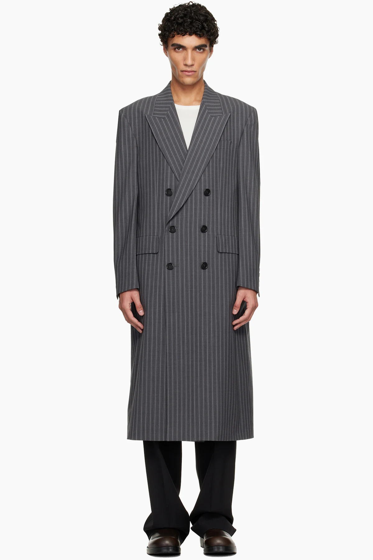 Gray DB Coat
