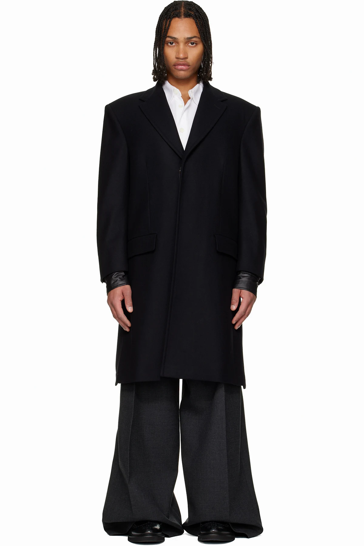 Black Huddersfield Coat