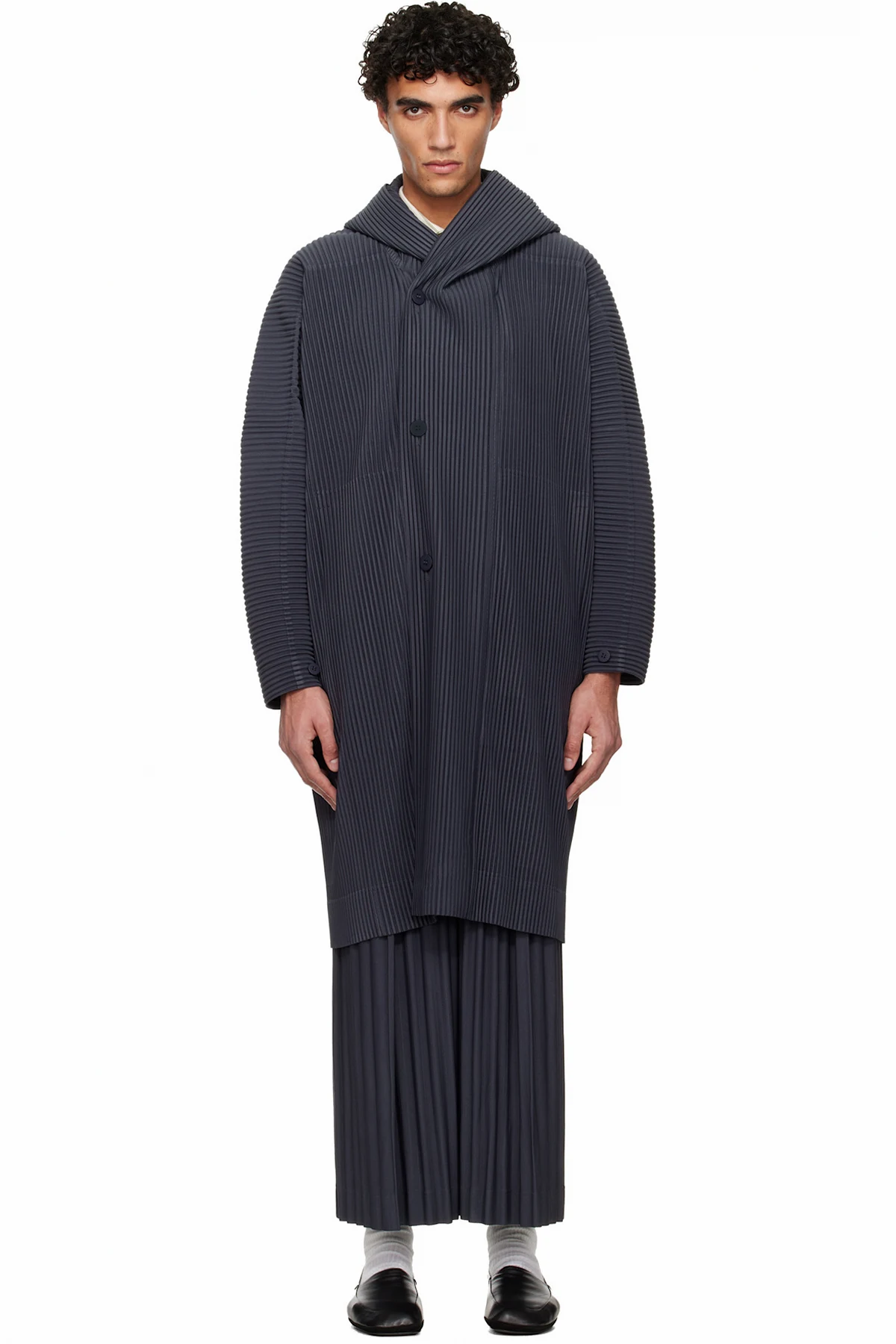 Navy Monthly Colors December Coat