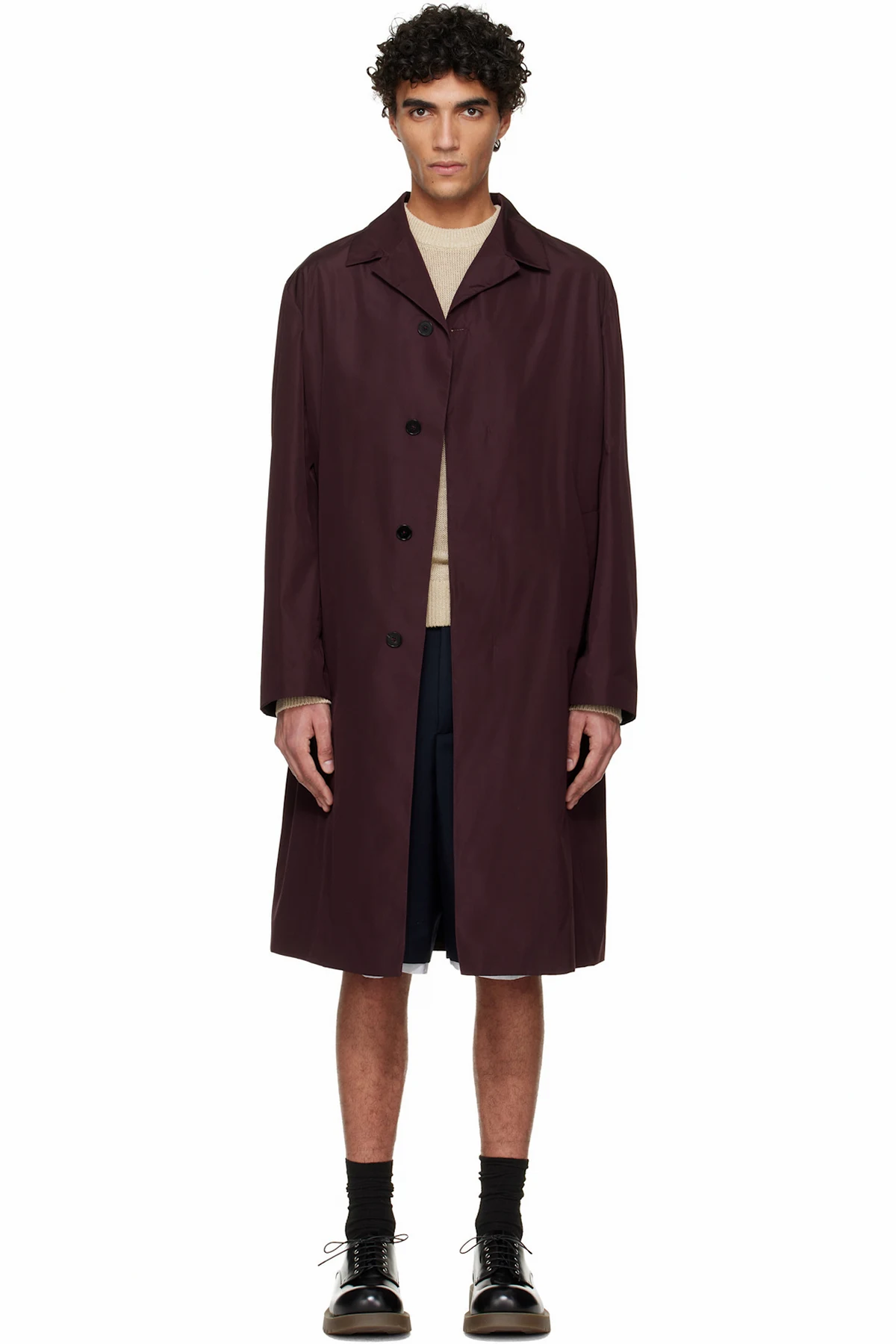 Burgundy Sport Coat