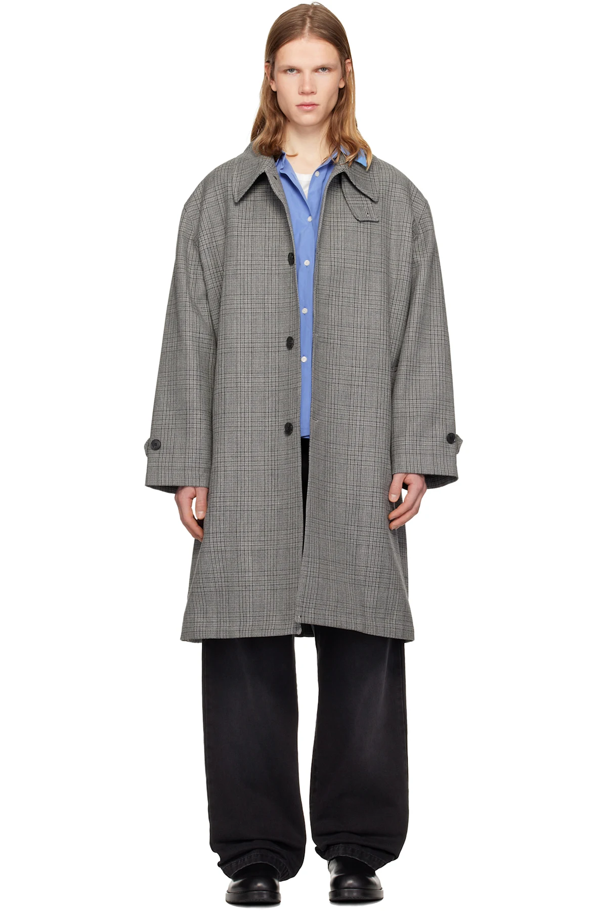 Gray Client Coat