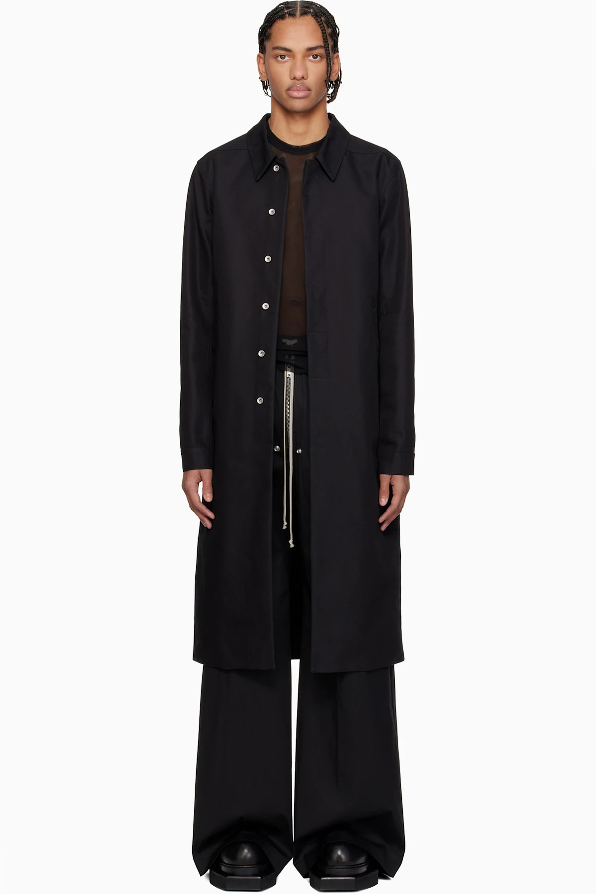 Black Temple Brad Coat