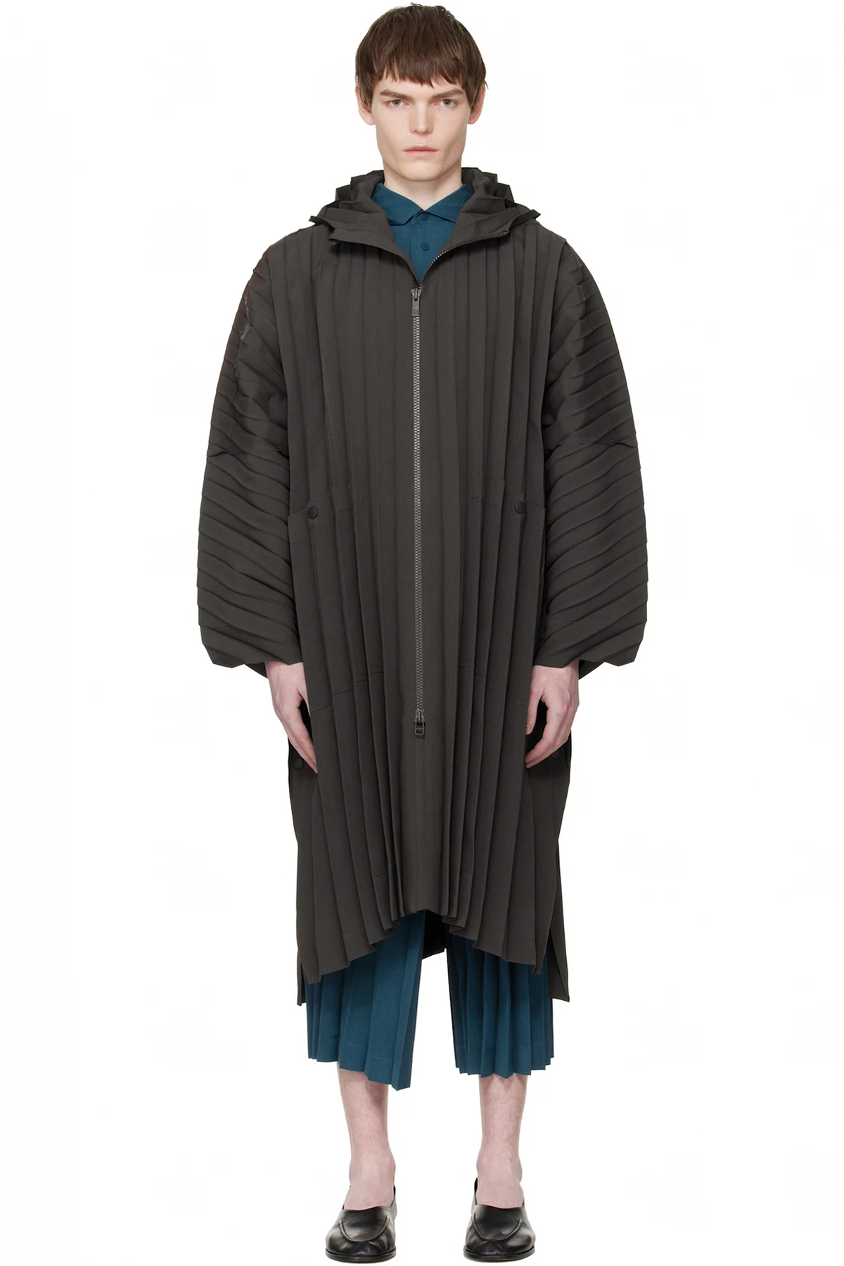 Brown Edge Light February Coat