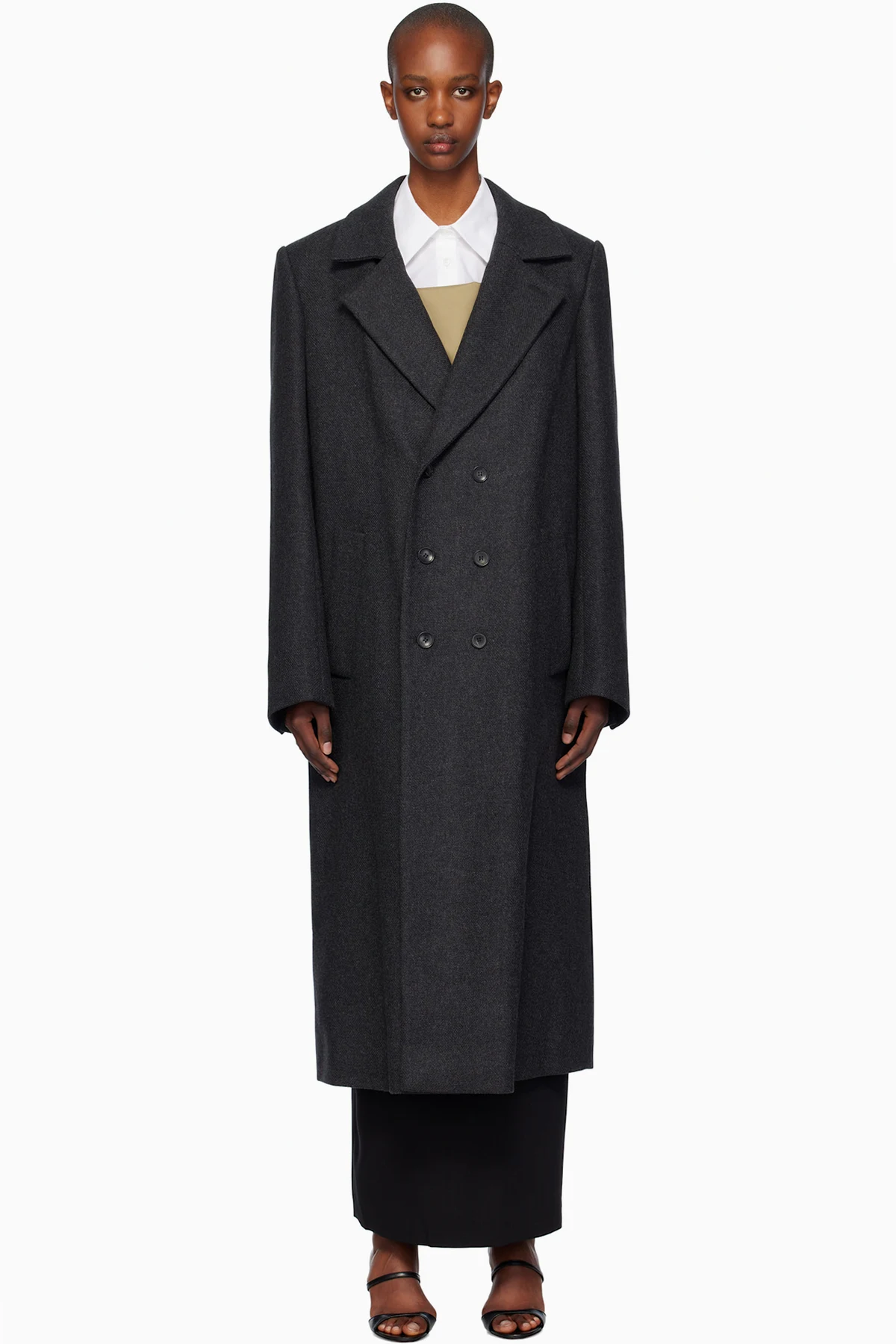 Gray Achilles Coat