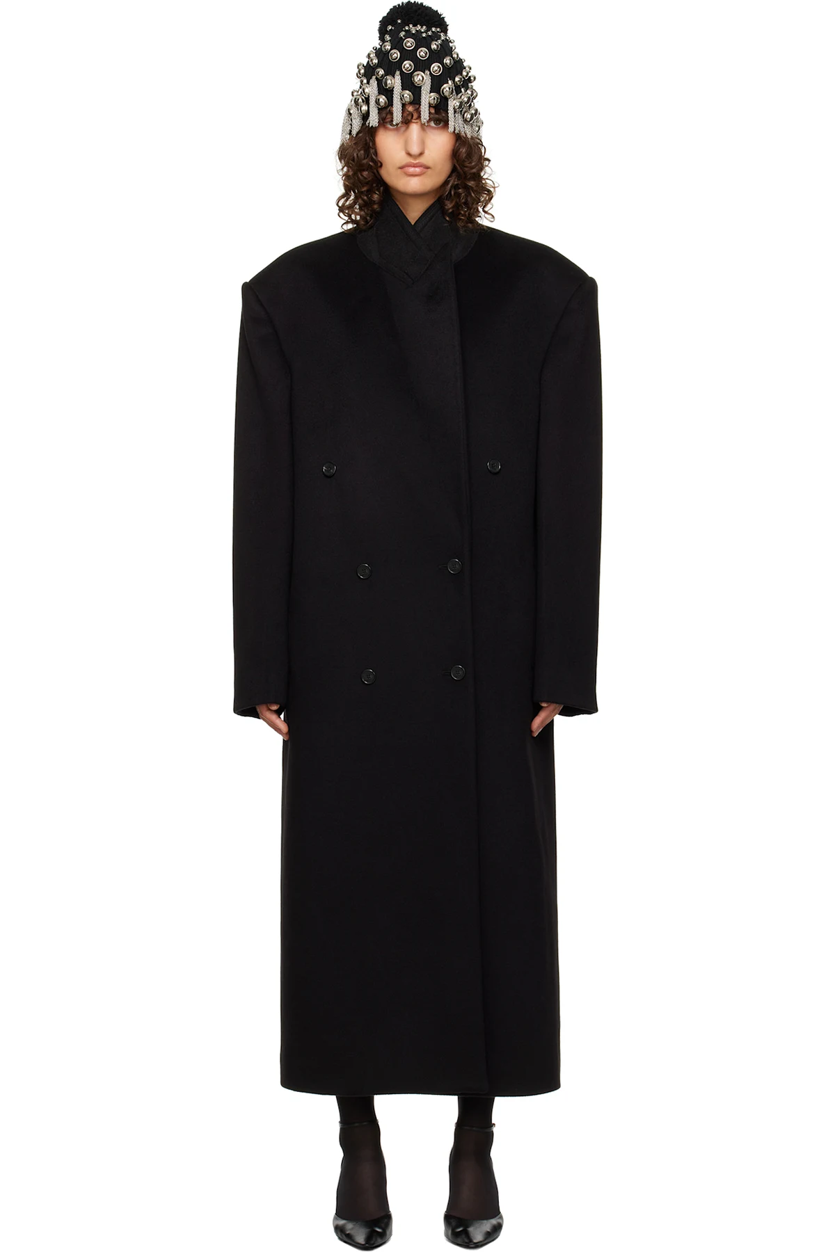 Black Harisi Coat