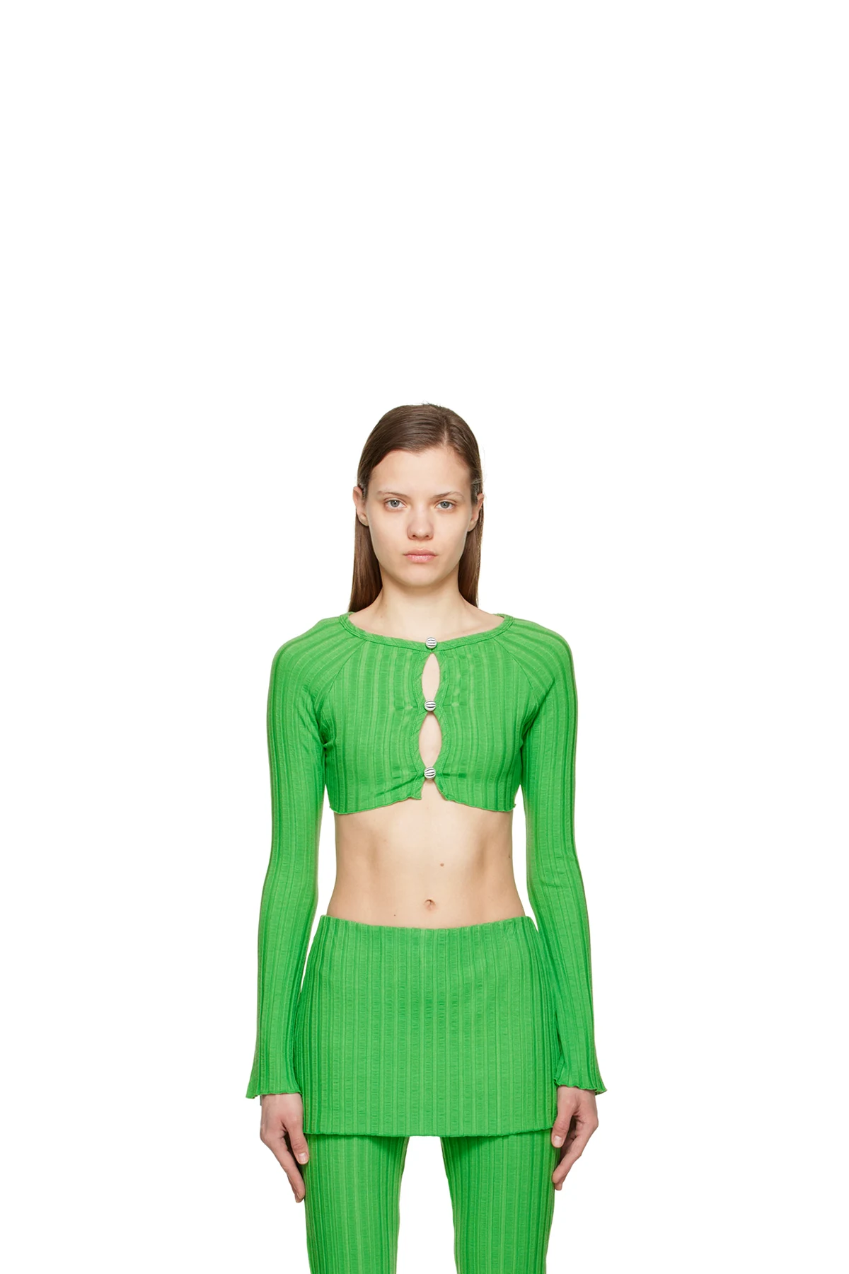 Green Nirvana Cardigan