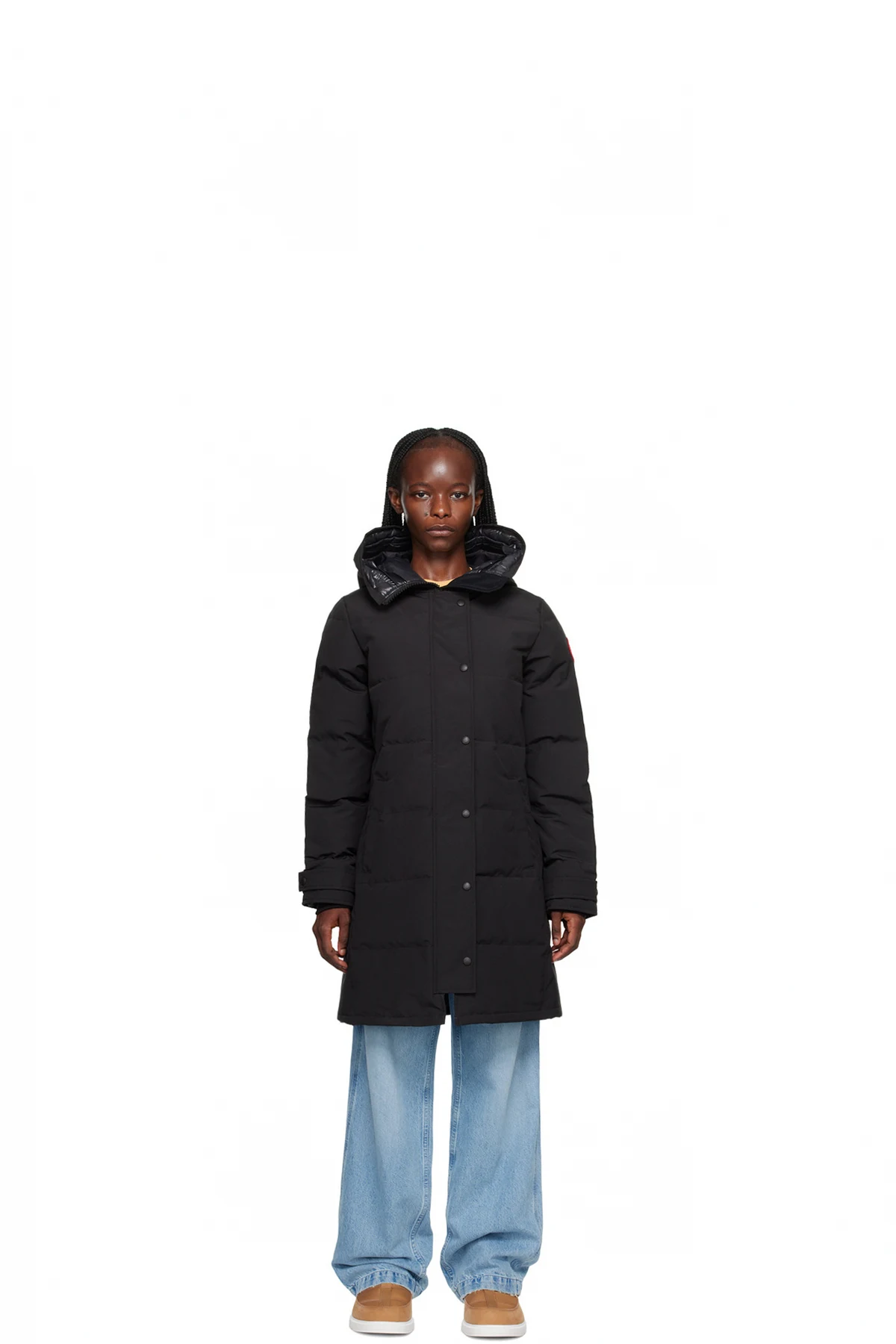 Black Shelburne Down Jacket