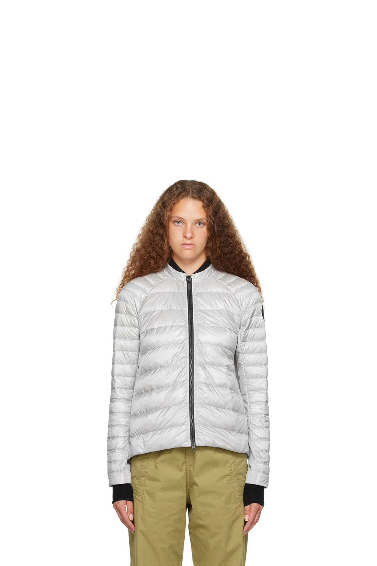 Silver Roncy Down Jacket