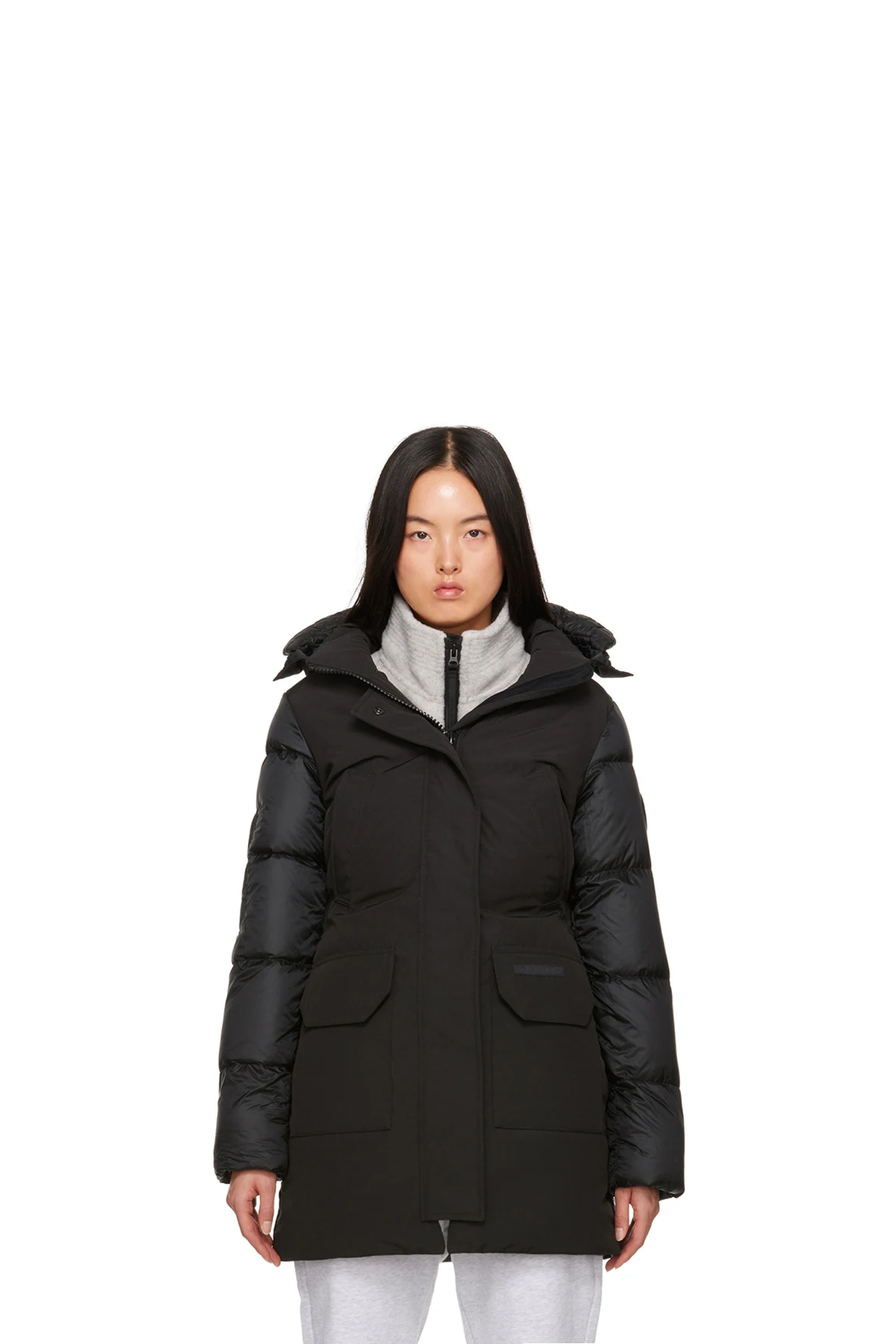 Black Black Label Paradigm Trillium Down Jacket