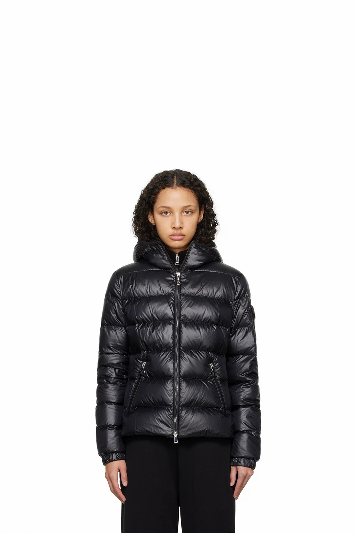 Black Gles Down Jacket