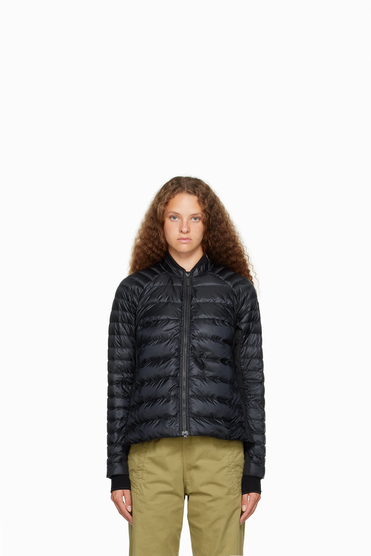 Black Roncy Down Jacket
