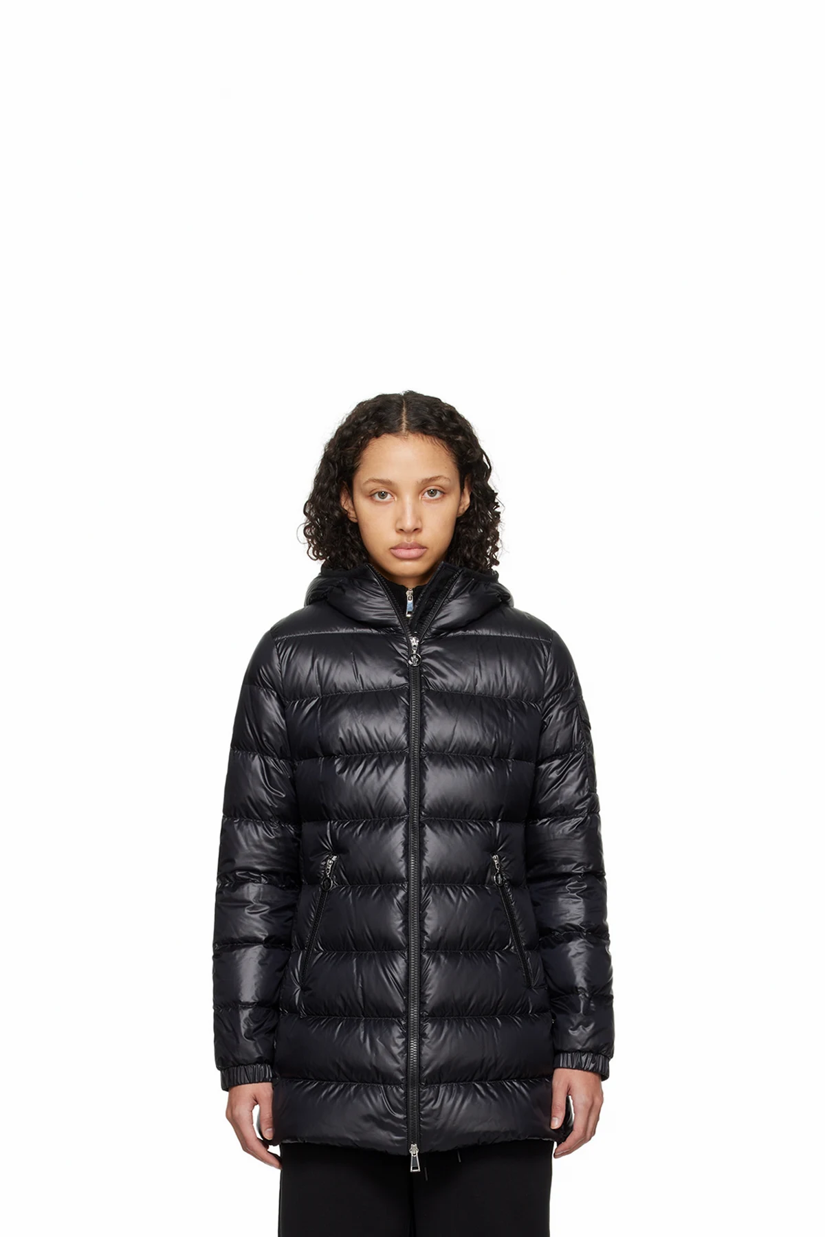 Black Glements Down Jacket