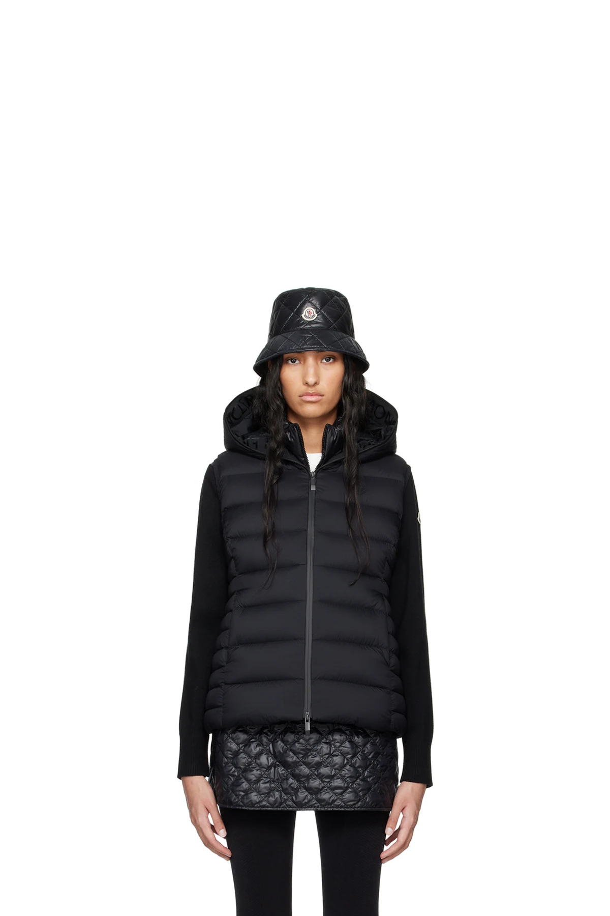 Black Barraux Down Vest