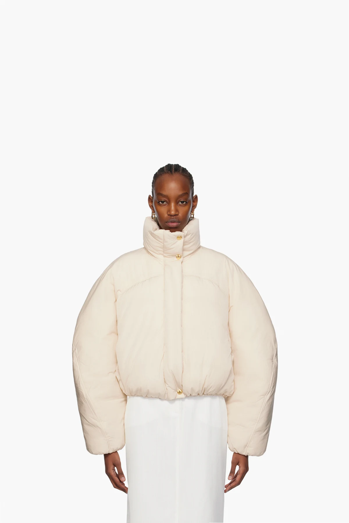 Off-White Les Sculptures 'La doudoune courte Caraco' Jacket