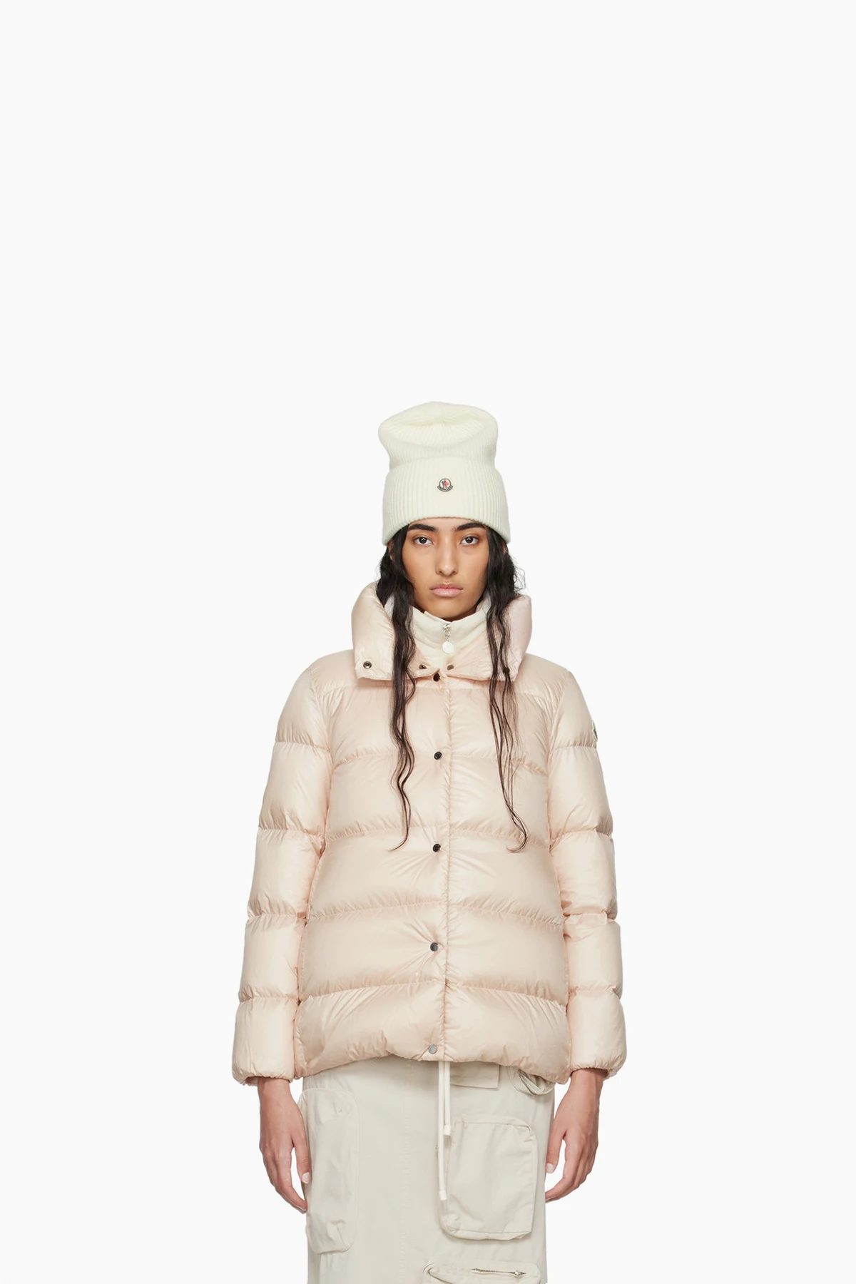 Pink Cochevis Down Jacket