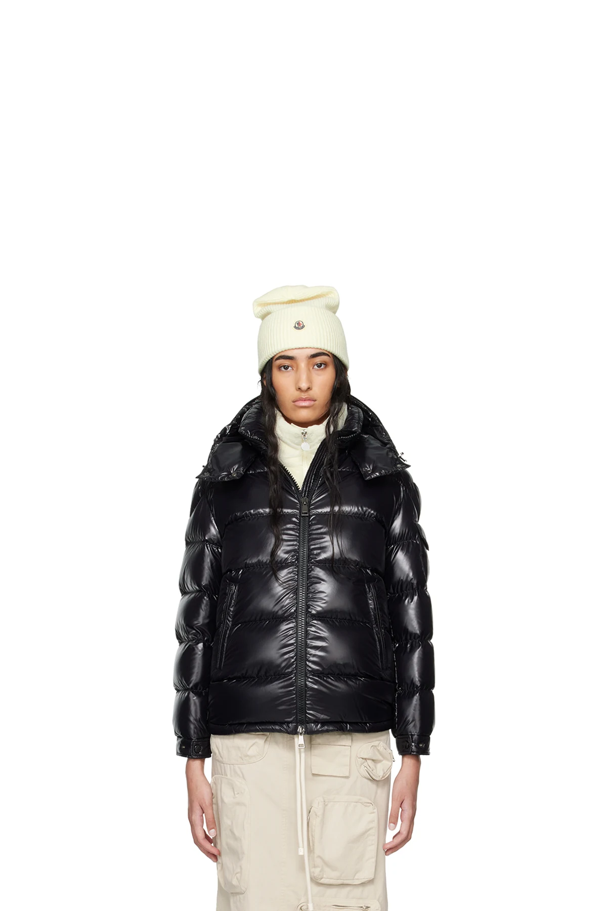 Black Maire Down Jacket