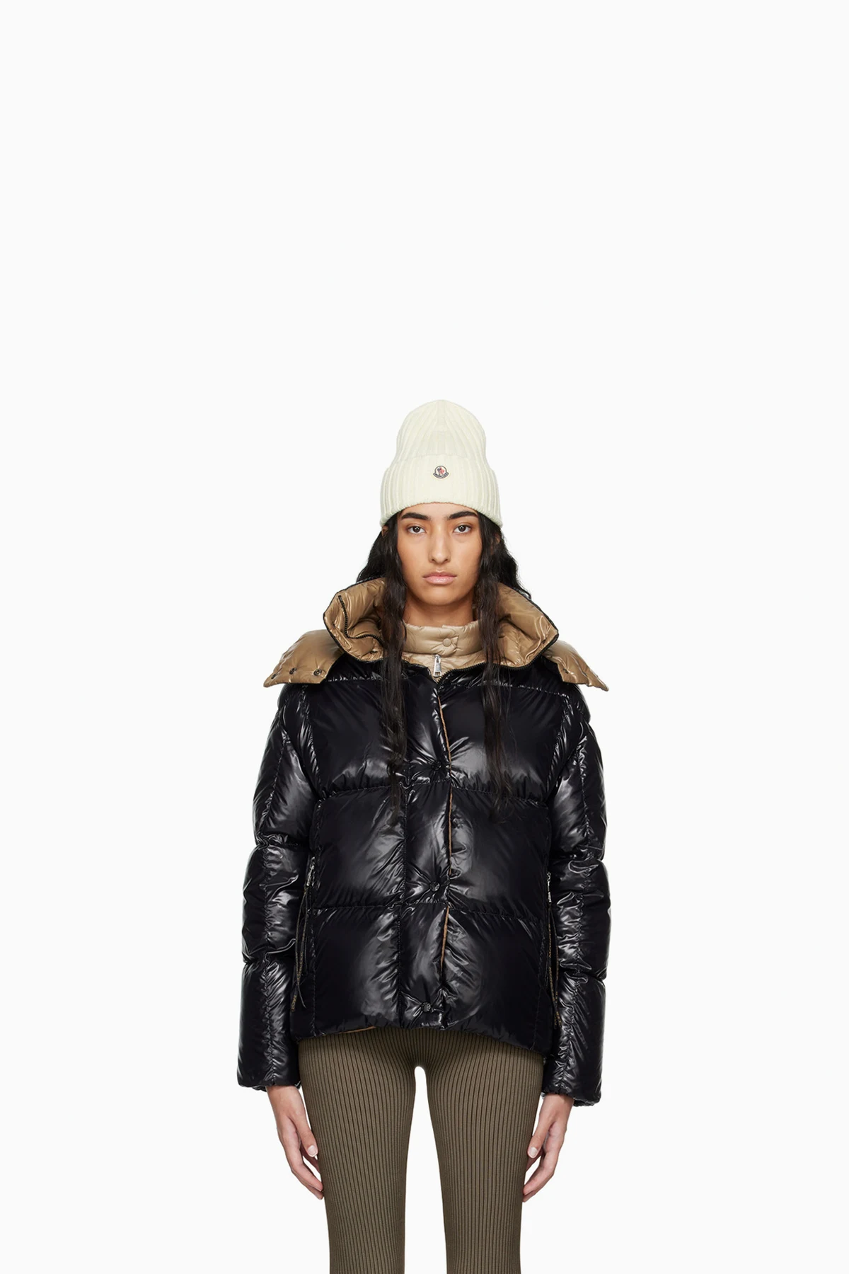 Black Parana Down Jacket