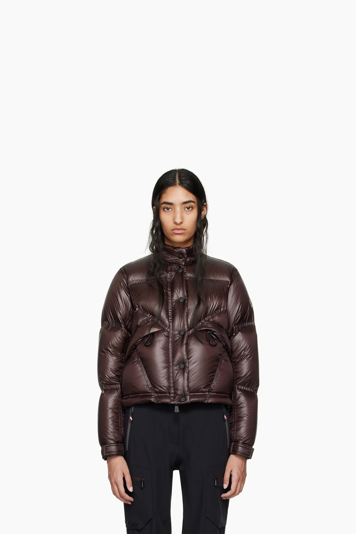 Brown Julier Down Jacket