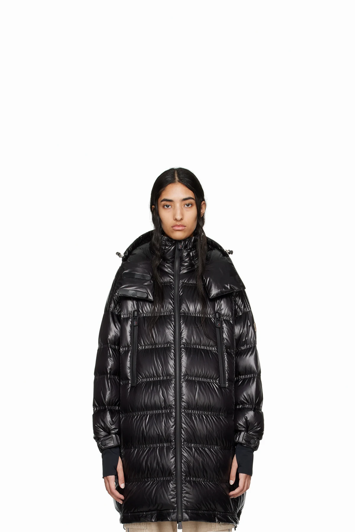 Black Rochelairs Down Coat