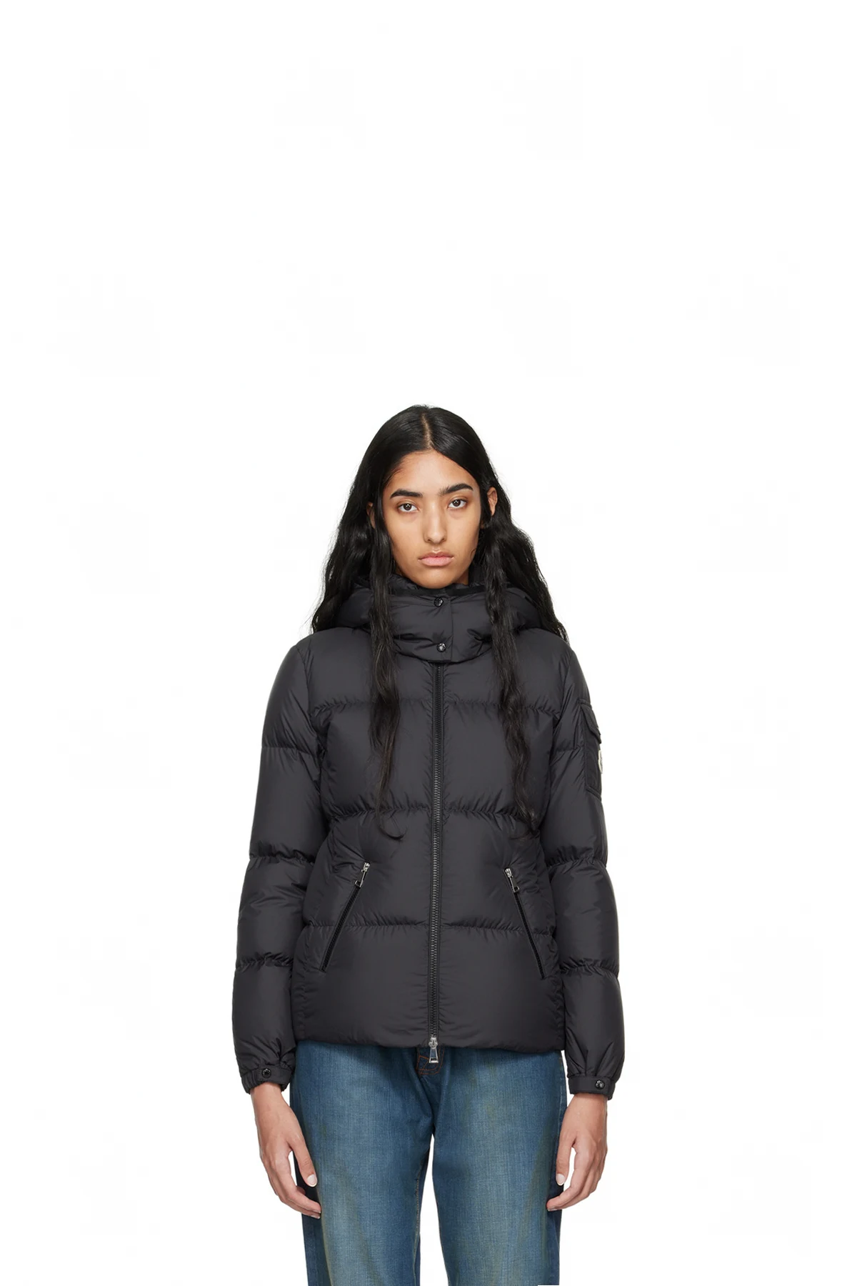 Black Fourmines Down Jacket