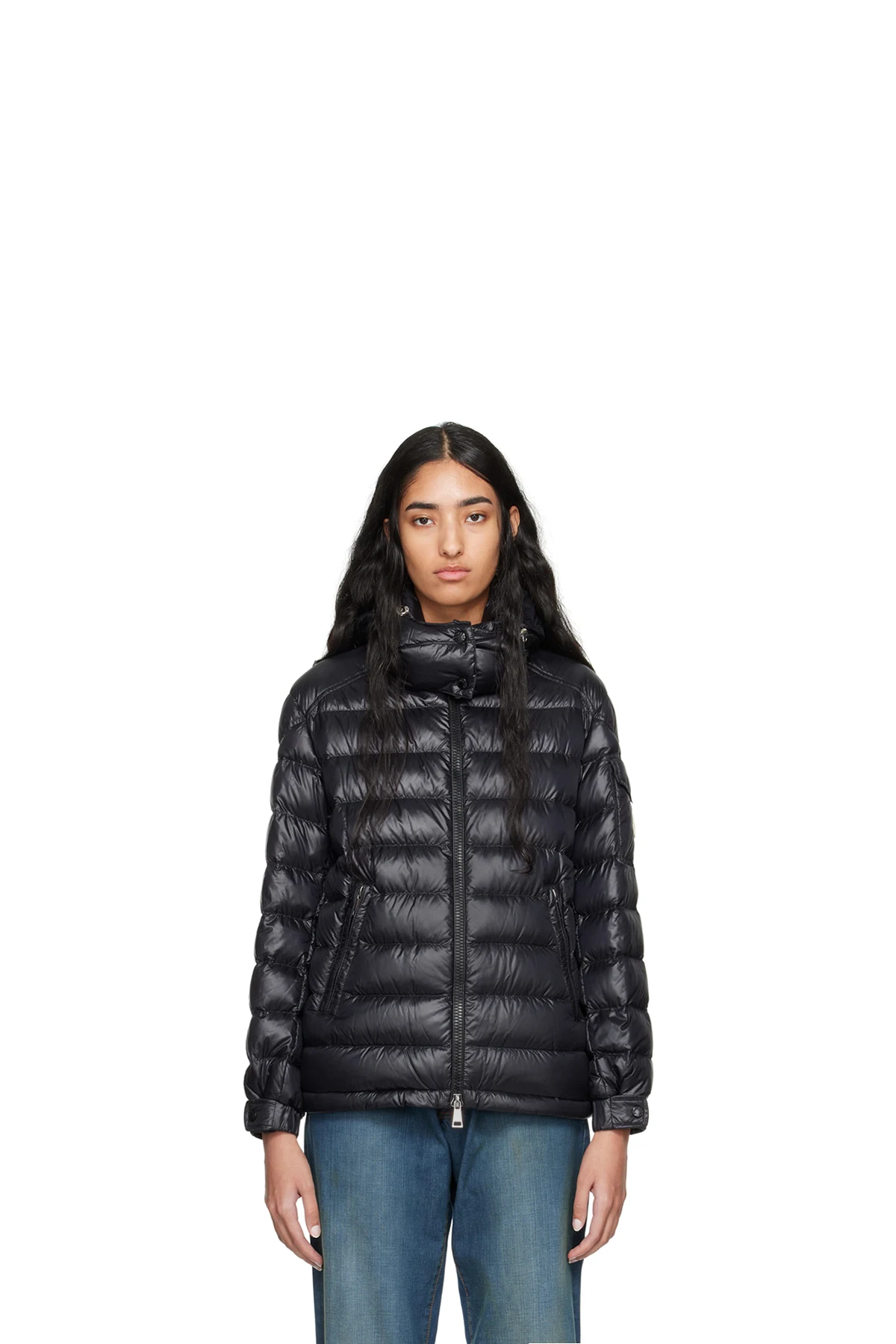 Black Dalles Down Jacket