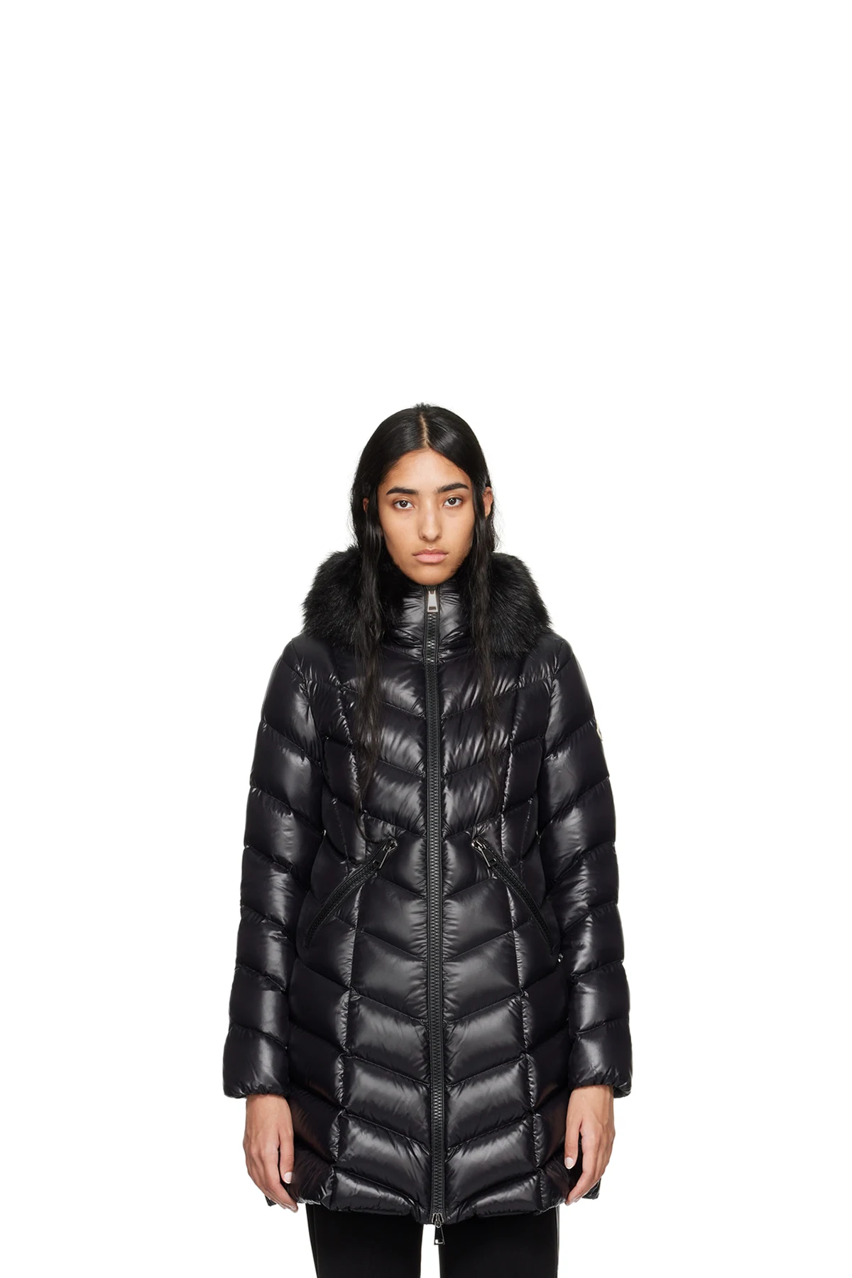 Black Fulmarus Down Coat