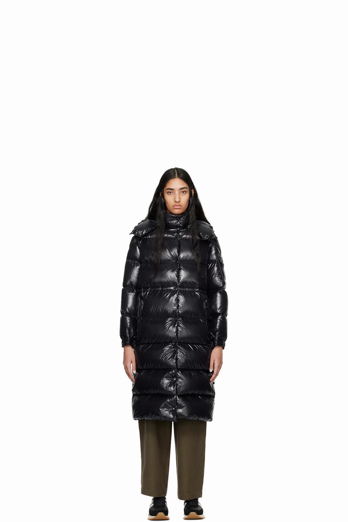 Black Cavettaz Down Coat