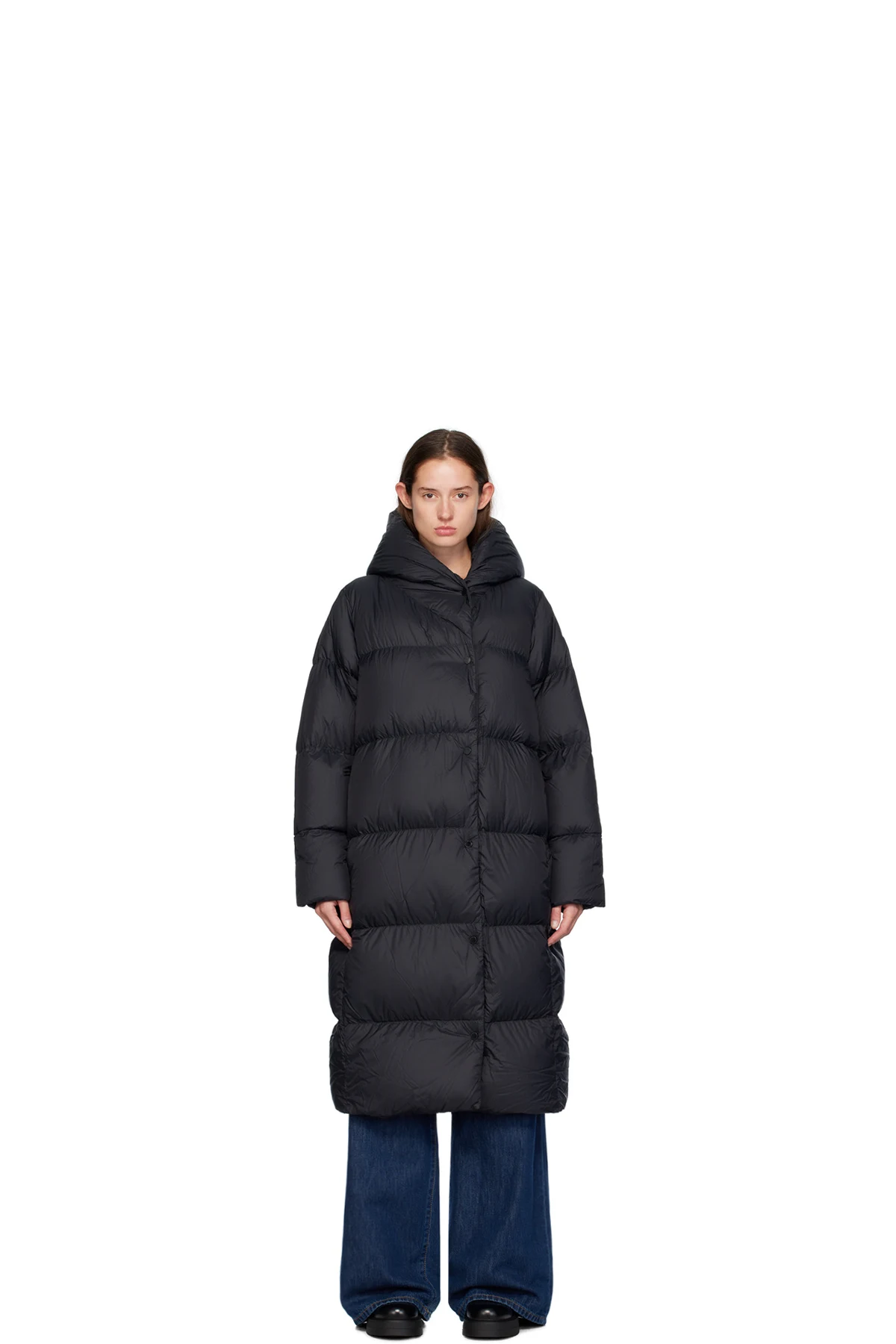 Black Rhoda Down Parka