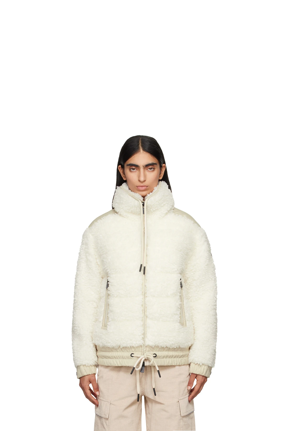 Off-White Teddy Faux-Shearling Down Jacket