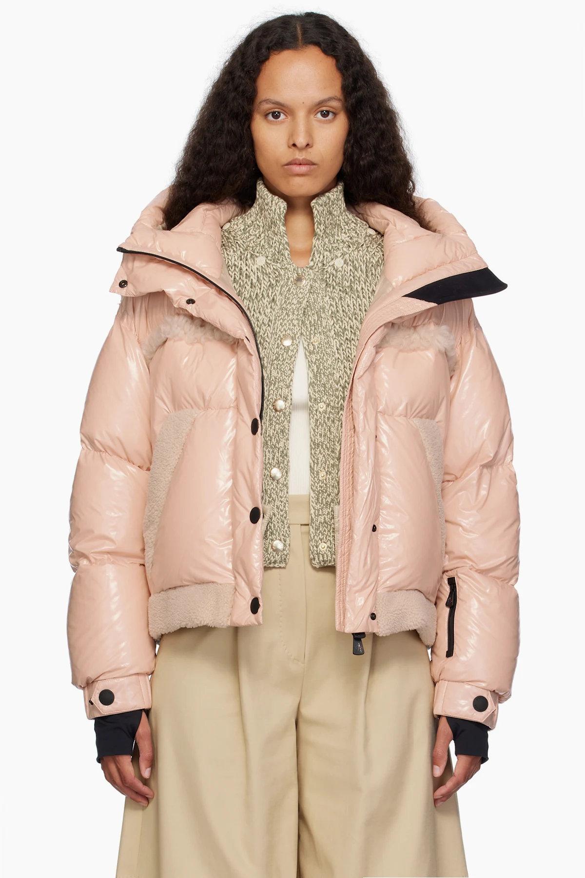 Pink CP Eibsee Down Jacket