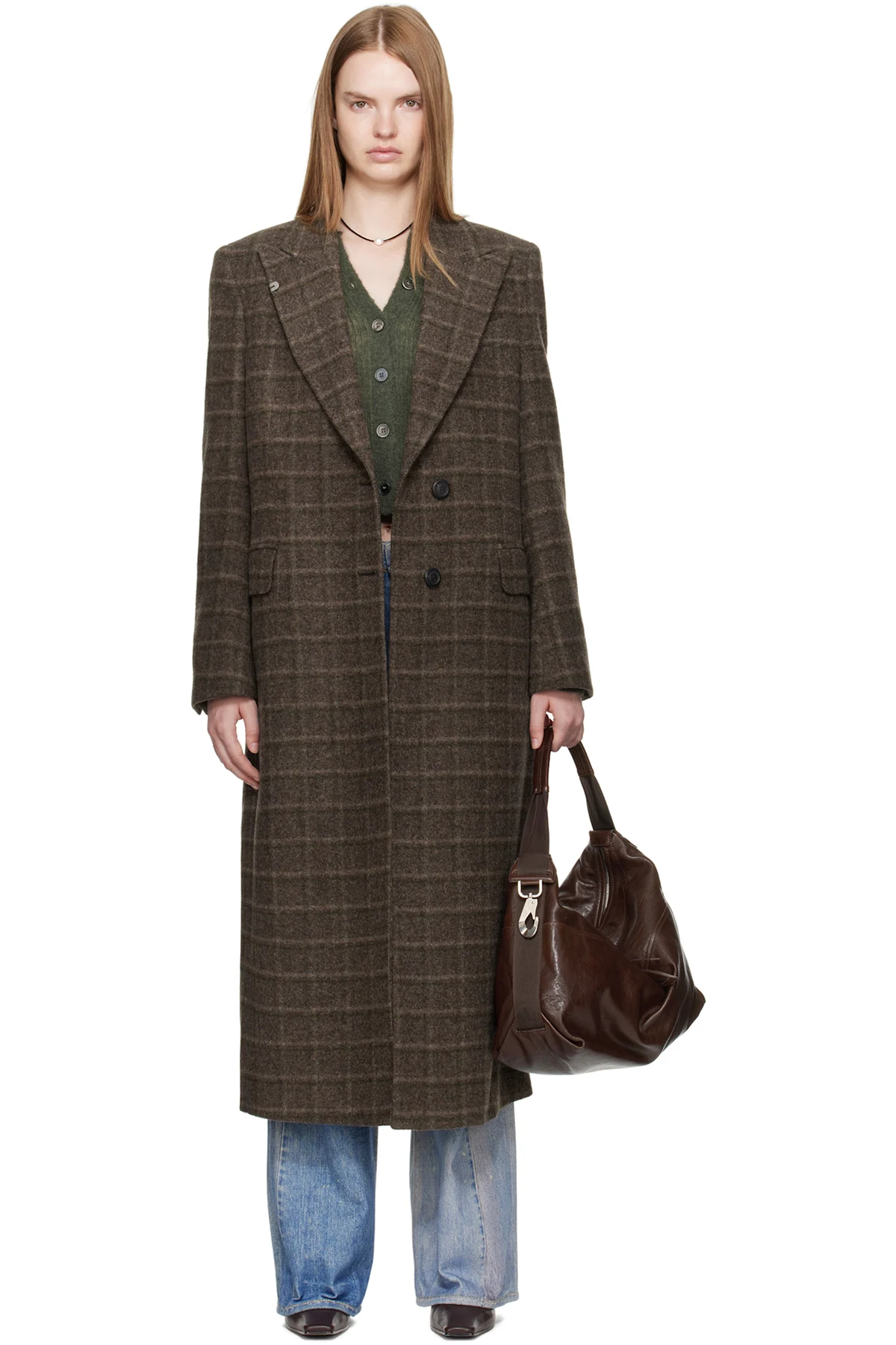 Brown Manta Coat