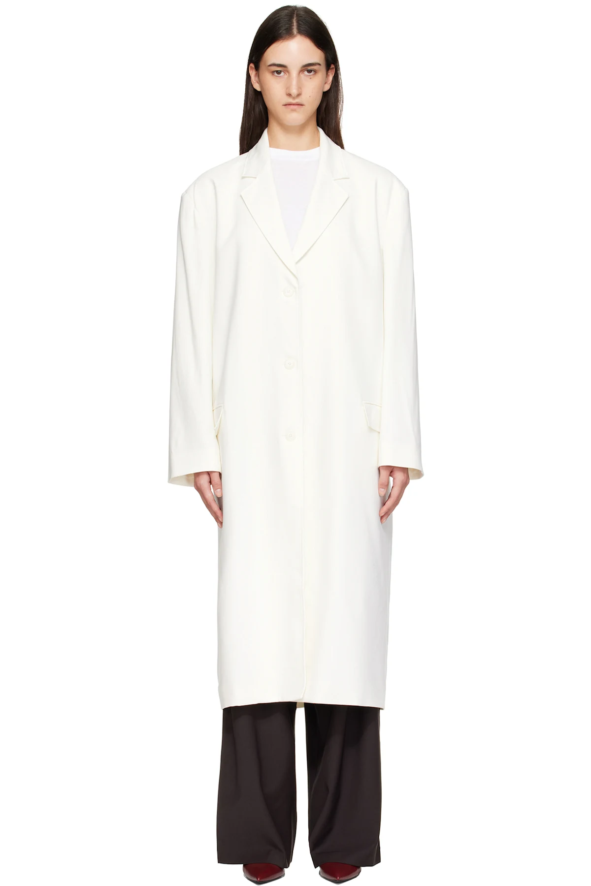 Off-White Tribeca Long Coat