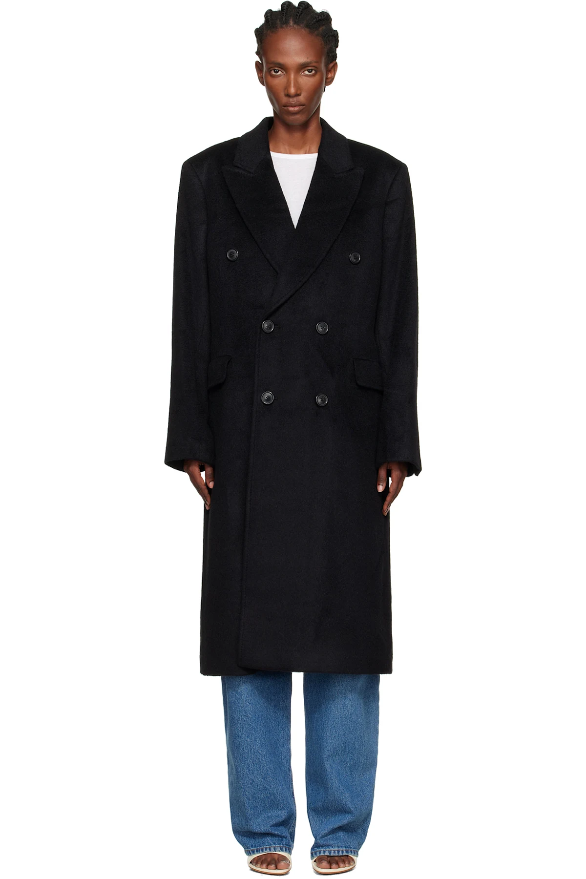 Black Whale Coat