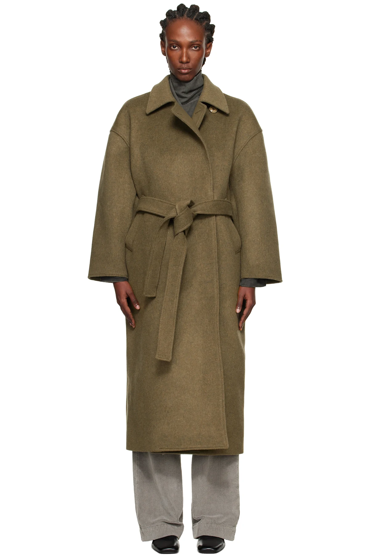 Green Court Coat