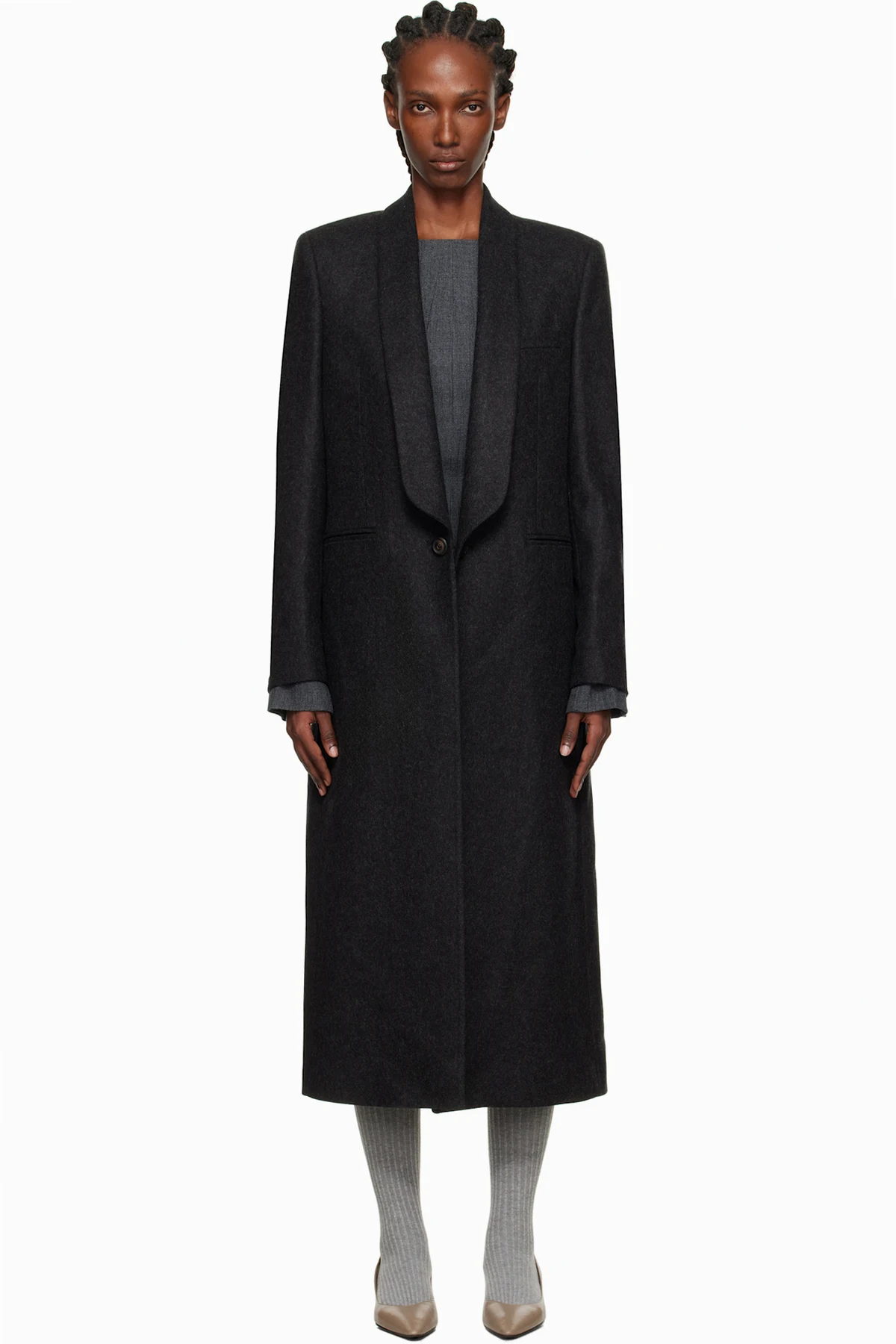 Gray Supper Coat