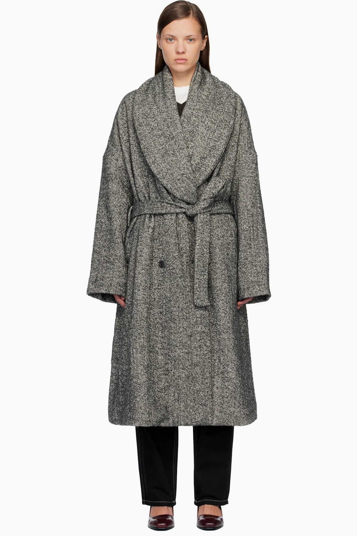 Gray Great Coat