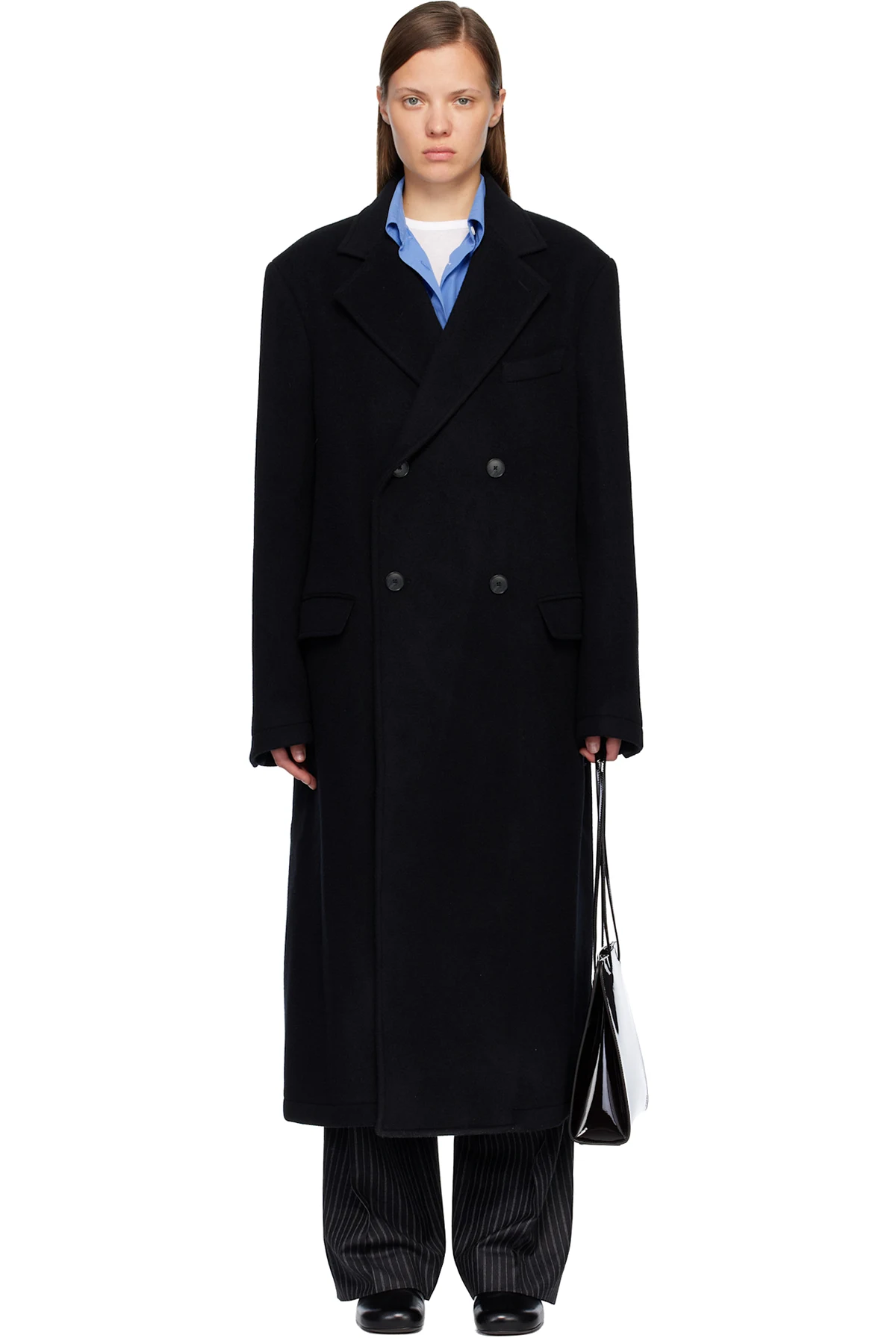 Black Conference Coat