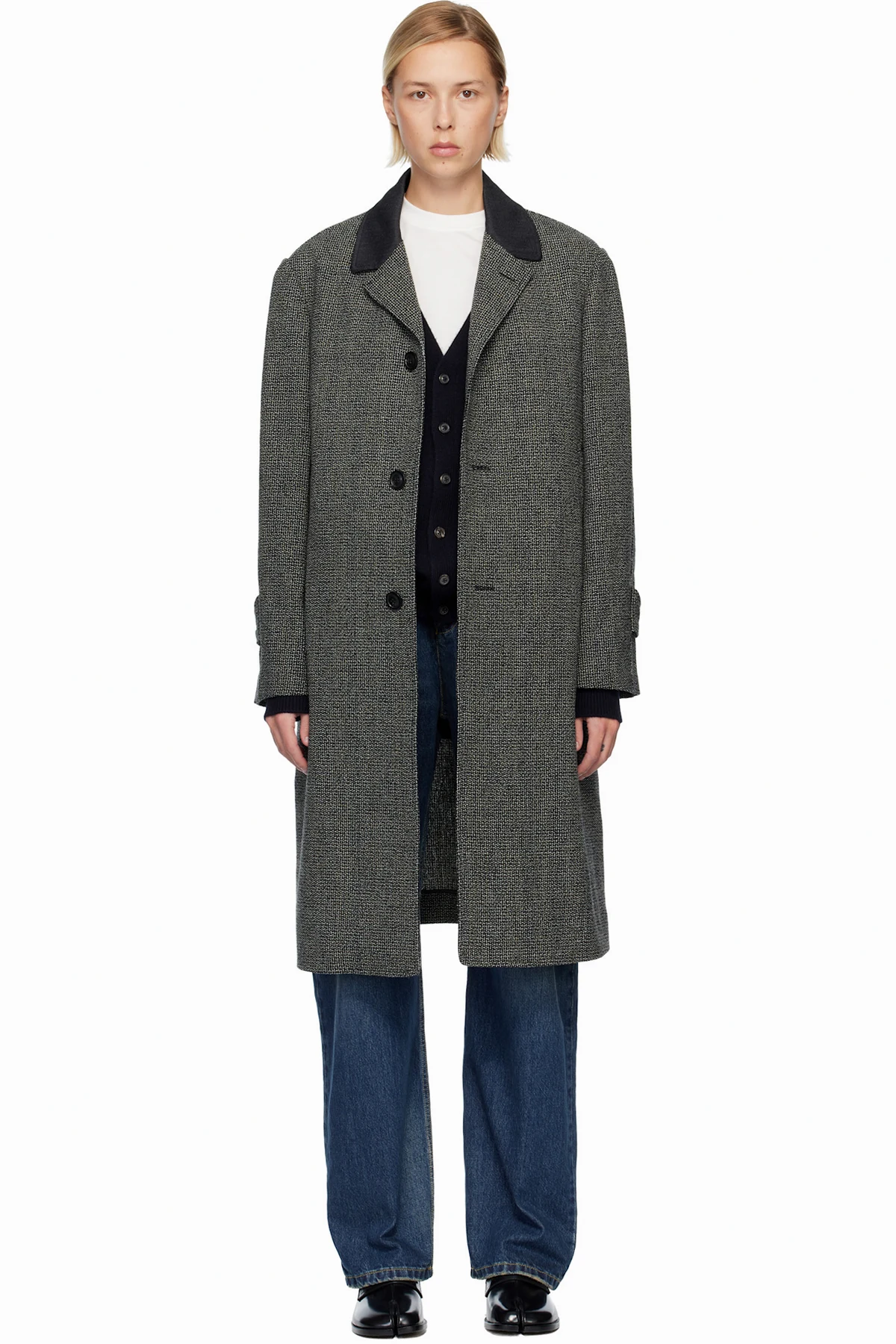 Black Wool Coat