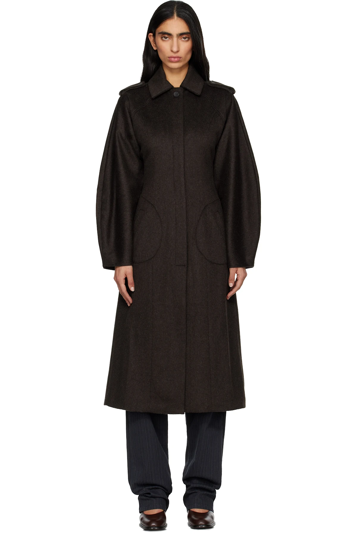 Brown Isabel Coat