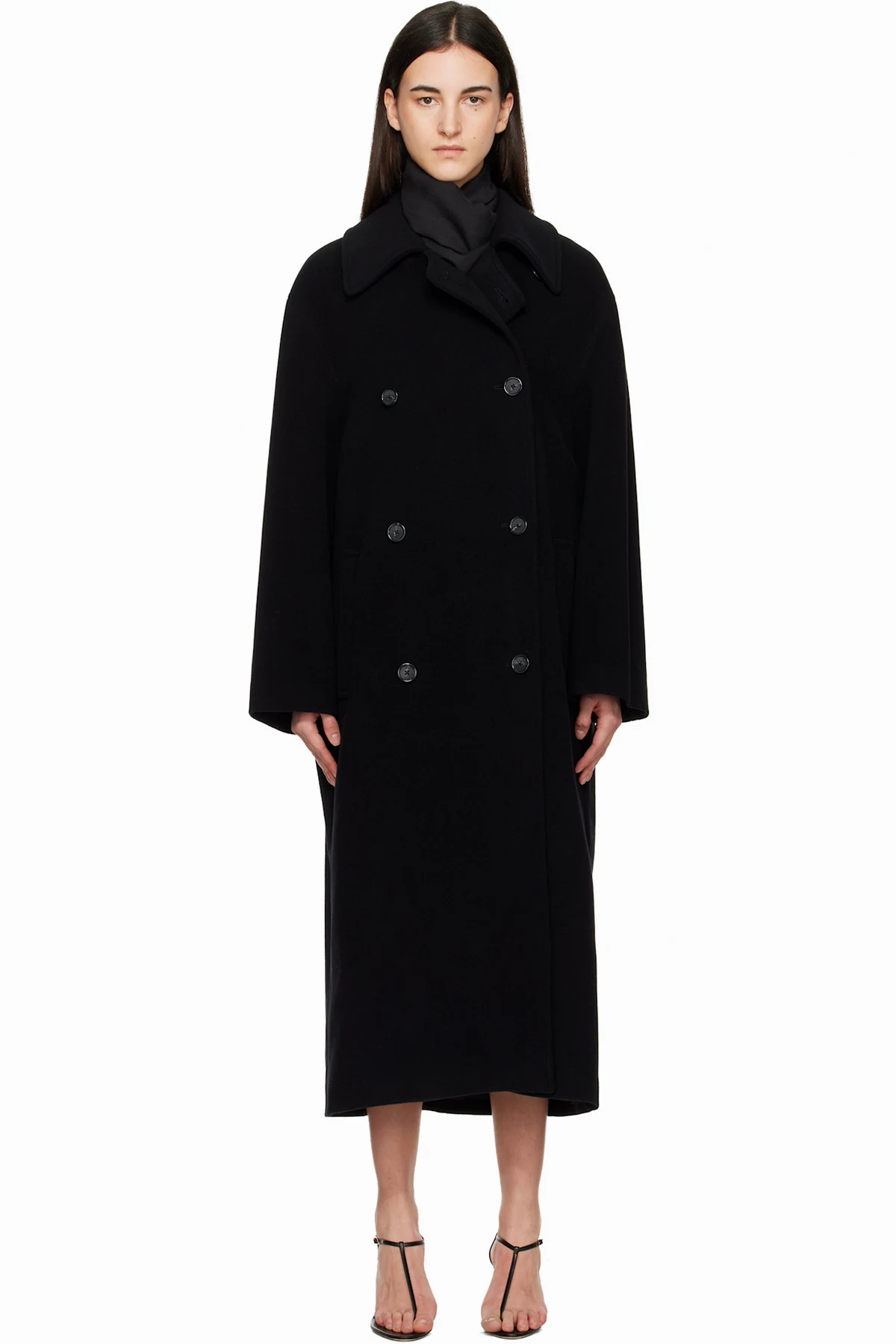 Black Shield Coat