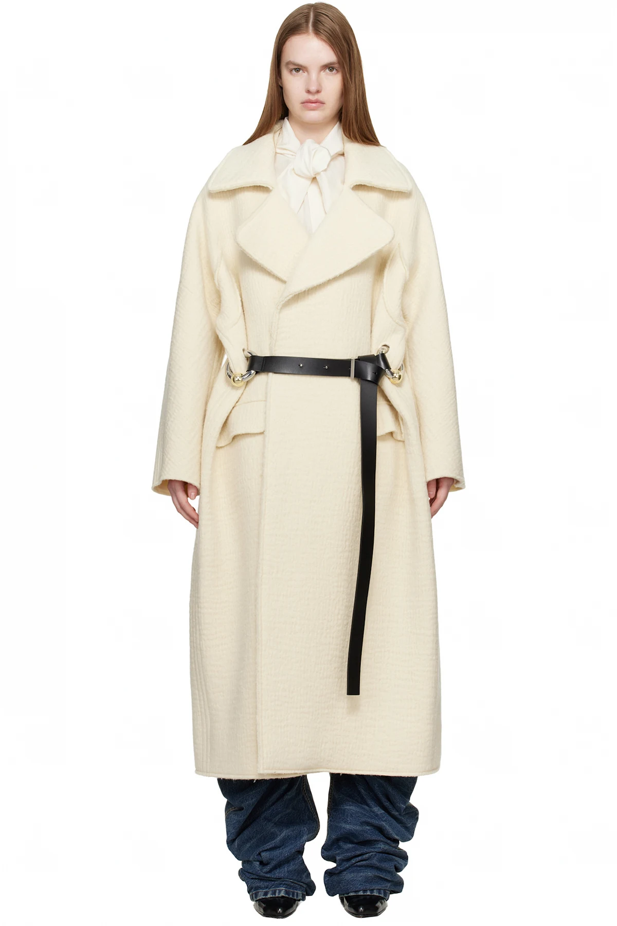 Off-White 'The Long Gaultier' Coat