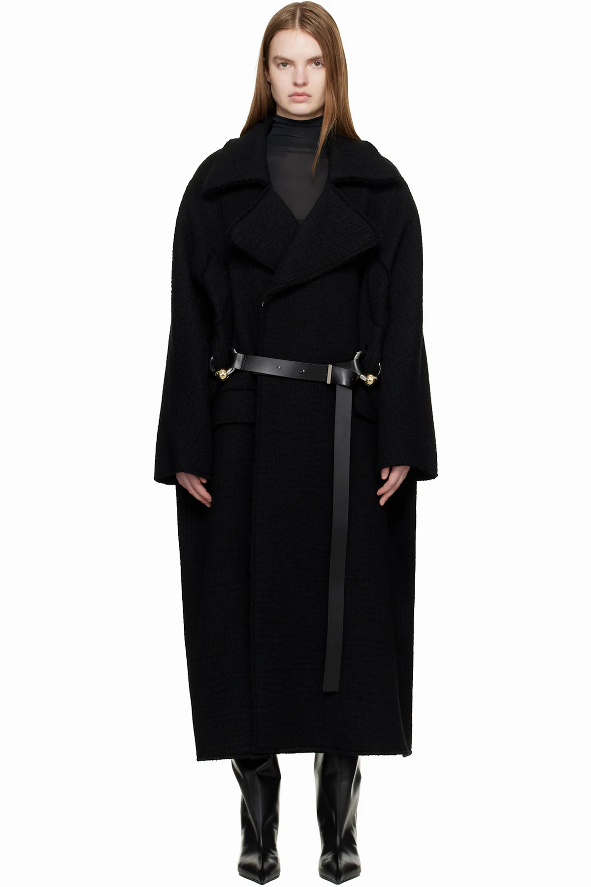 Black 'The Long Gaultier' Coat