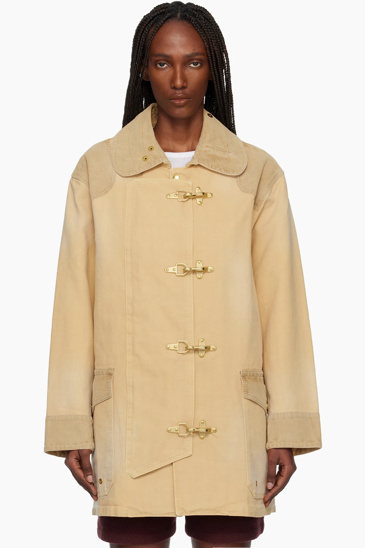 Beige 'The Sierra' Coat