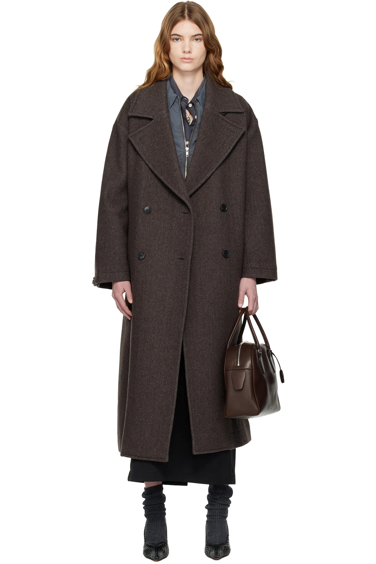 Brown Auditor Coat