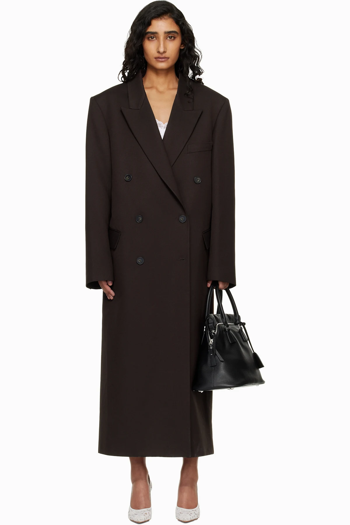 Brown Jane Long Coat