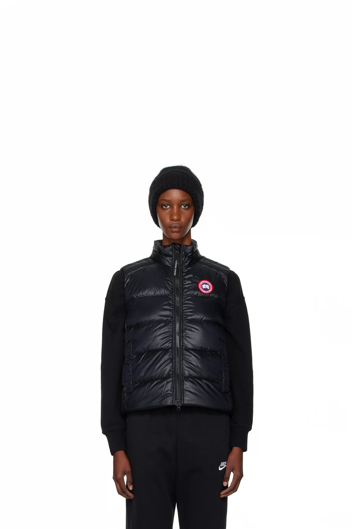 Black Cypress Down Vest