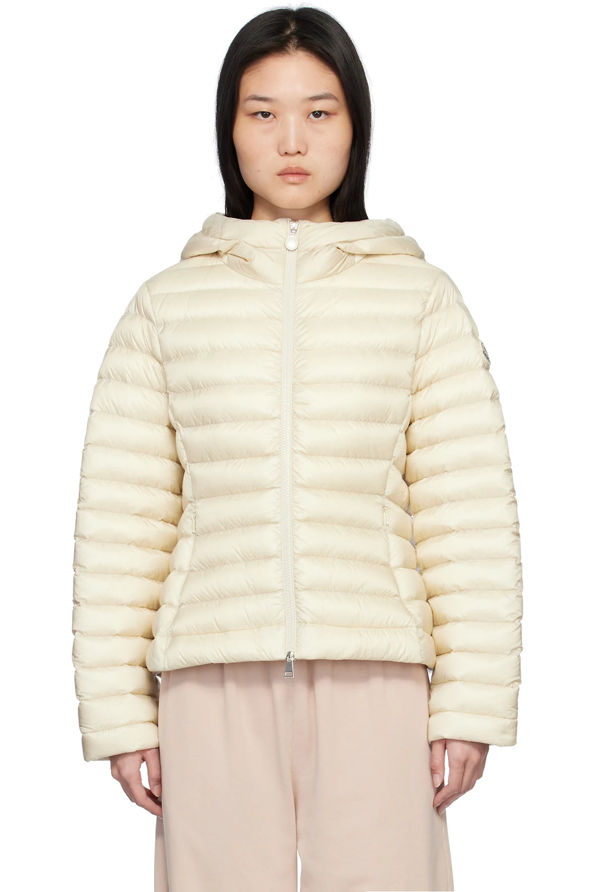 Beige Ige Down Jacket