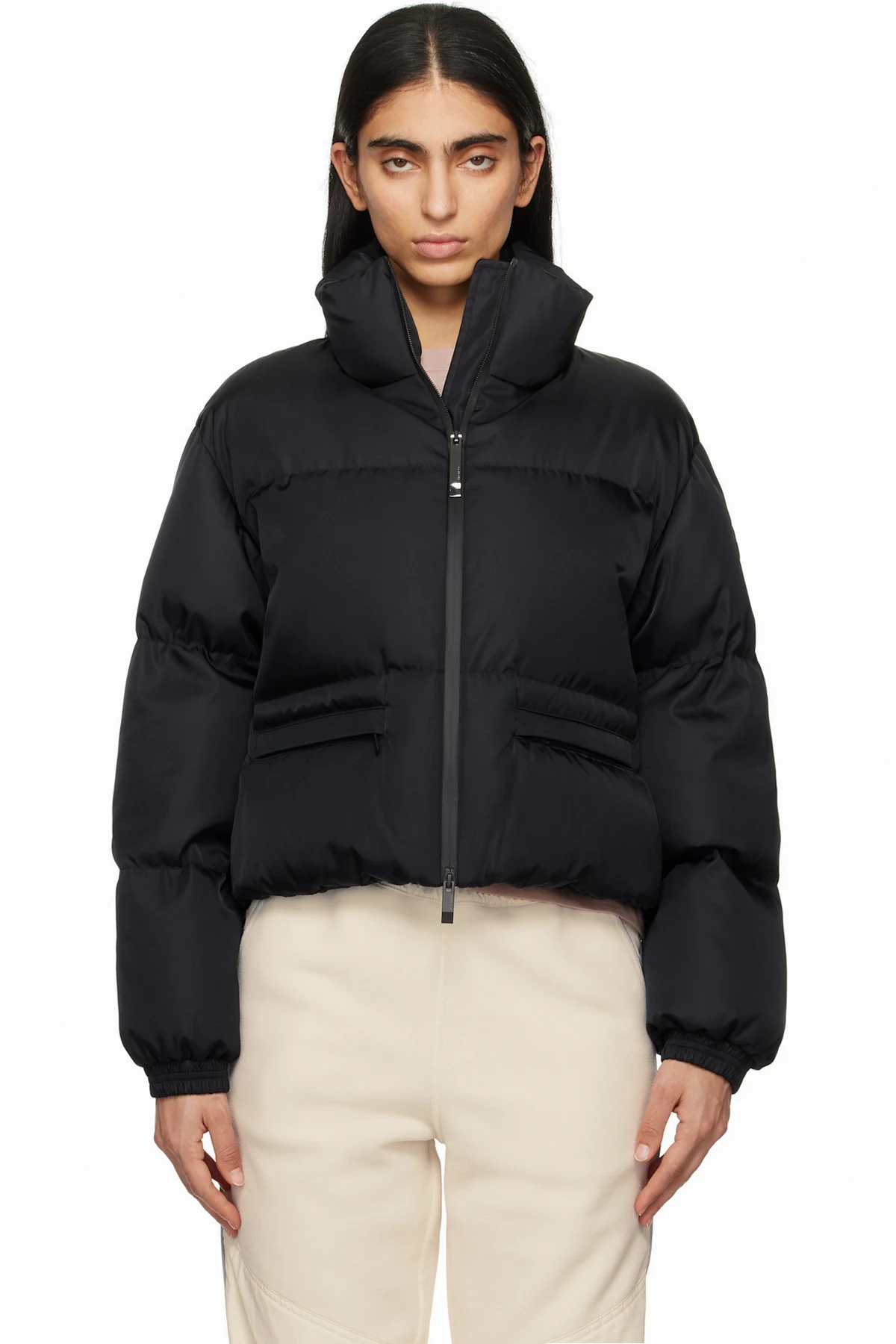Black Vissec Down Jacket
