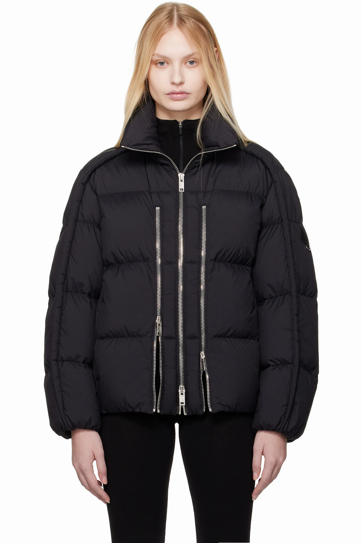 Moncler x Willow Smith Black Jayel Down Jacket